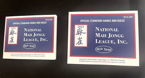 Each year the League changes the hands and rules to add more excitement to the game. For more than 86 years, the National Mah Jongg League has been the arbitrator for everything that relates to American Maajh. The League started with 32 members and today numbers over 350,000. The League: Publishes the American version of the rules.